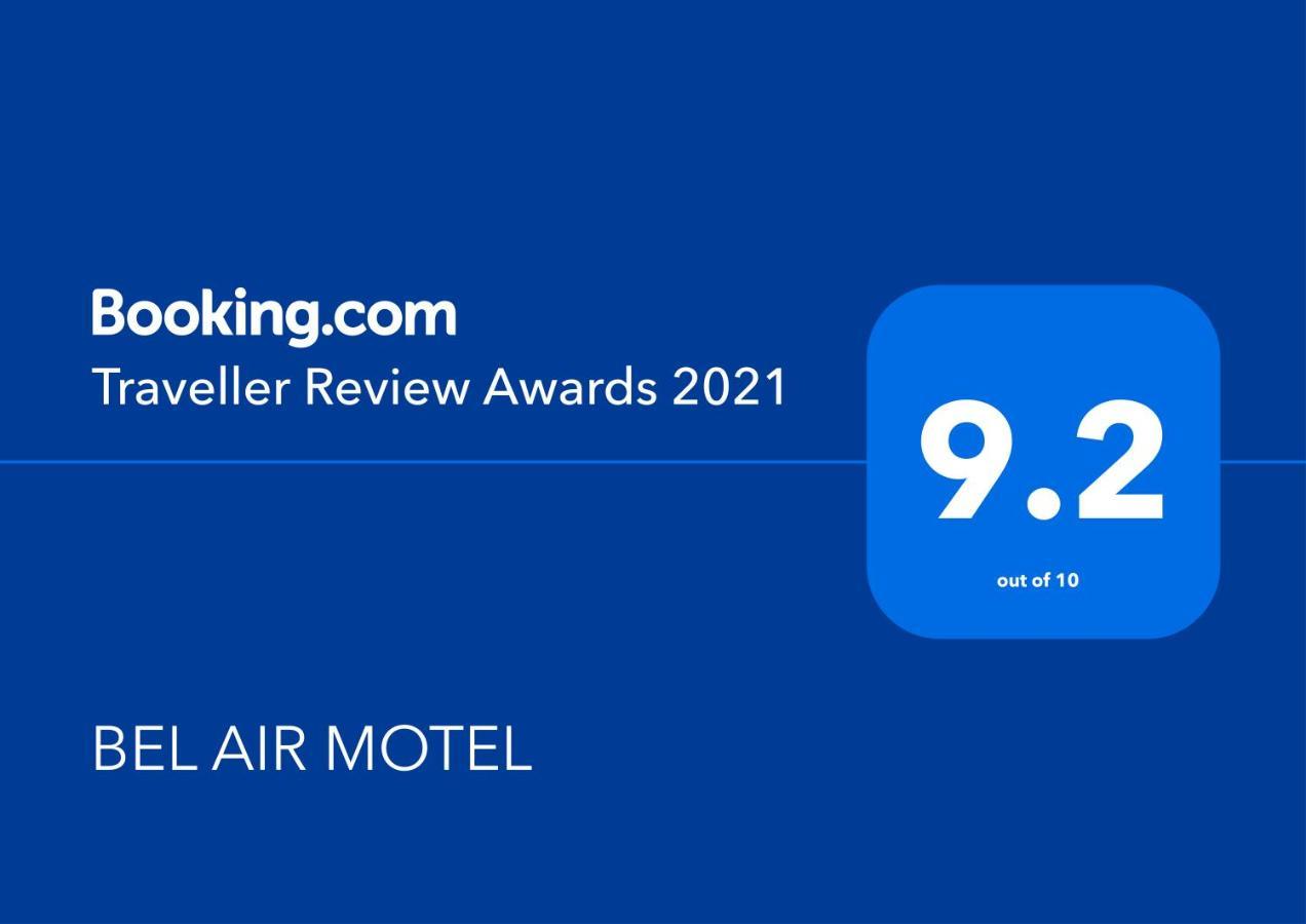 Bel Air Motel Wood River Dış mekan fotoğraf