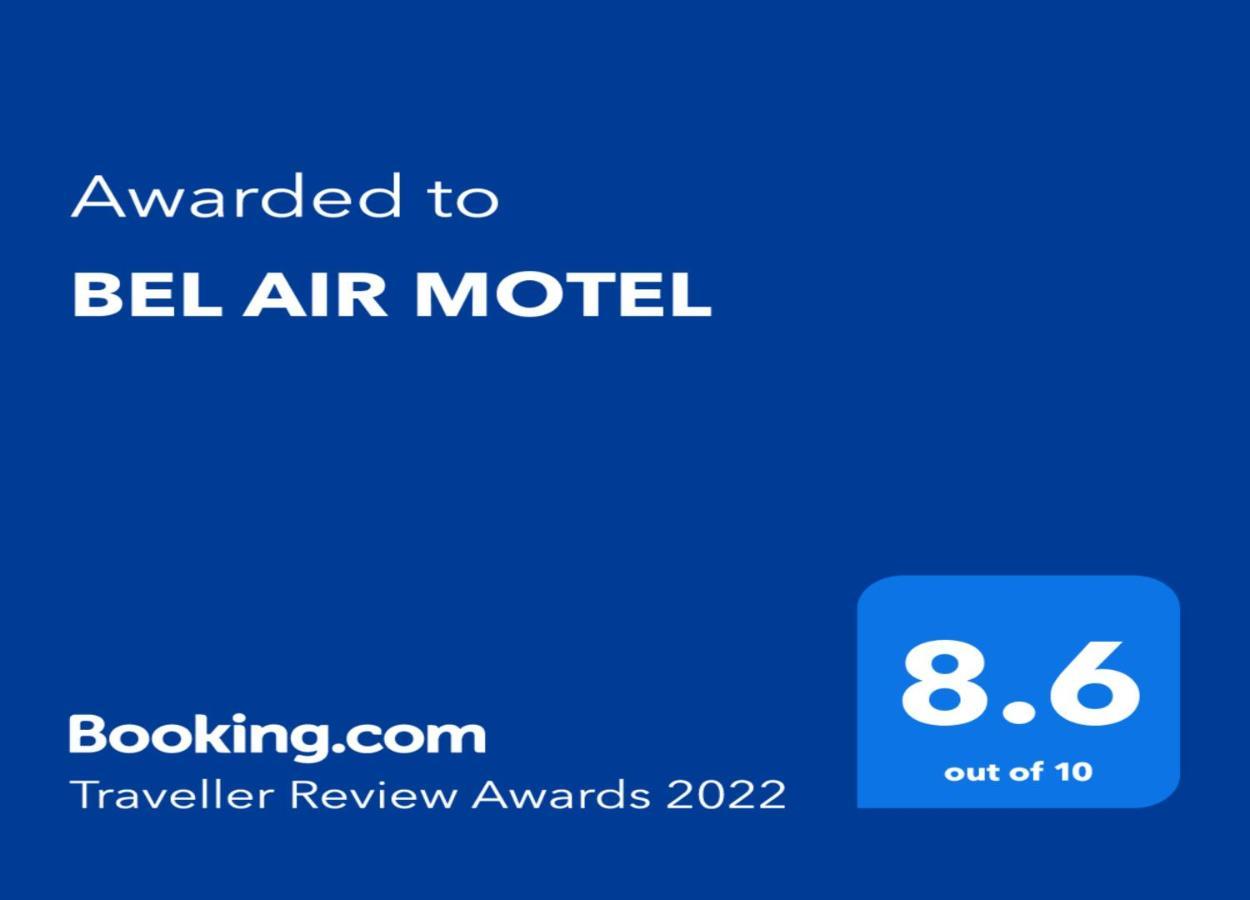 Bel Air Motel Wood River Dış mekan fotoğraf
