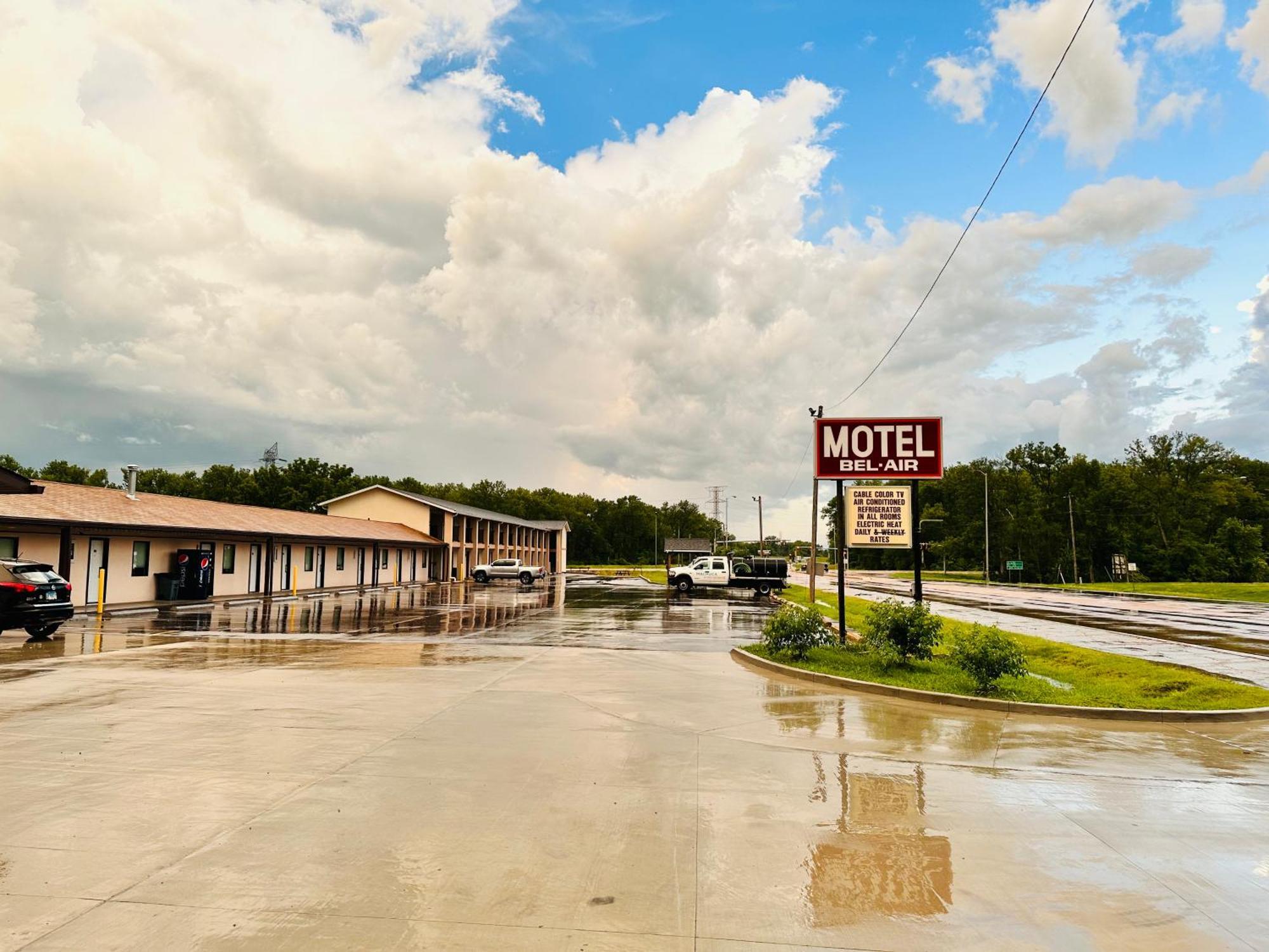 Bel Air Motel Wood River Dış mekan fotoğraf
